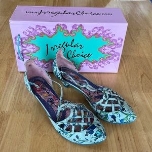 Irregular Choice shoes IOB EUC
